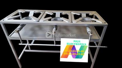 industrial gas burners gas cookers 3 burner part