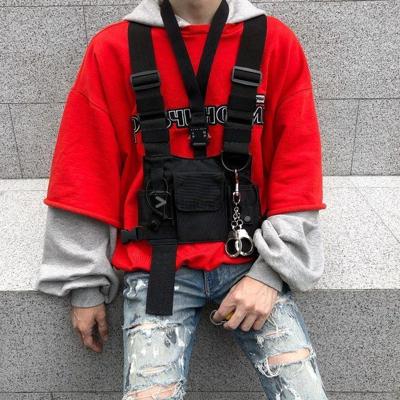 Chest Bag (Hip Hop Vest) Vest