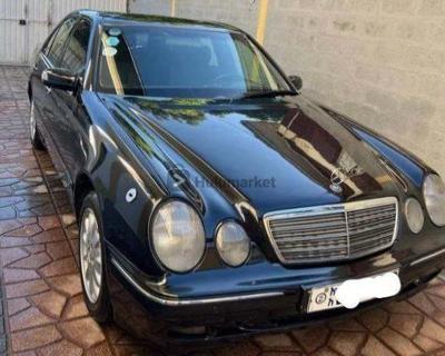 Mercedes-Benz E240 2002 Very Excellent and Clean Car for Sale