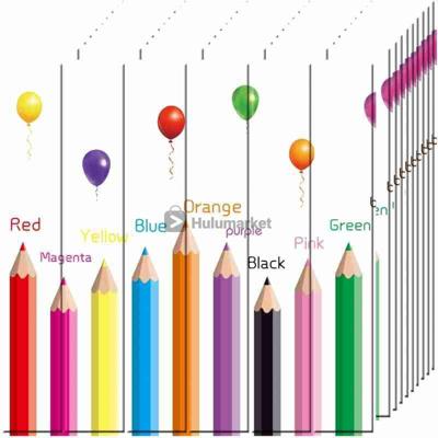 Kids Wallpaper 3D foam Sticker