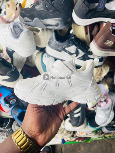 White children’s sneaker