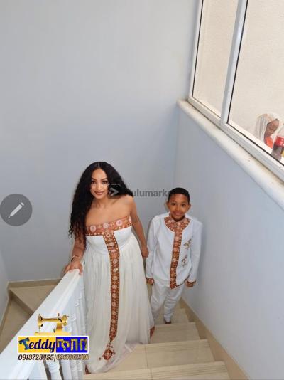 የሀበሻ ባህላዊ ልብስ