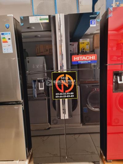 Hitachi refrigerator 550L 4door side by side