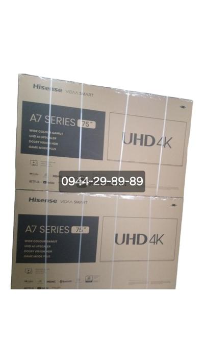 hisense tv 75in smart 4k google tv