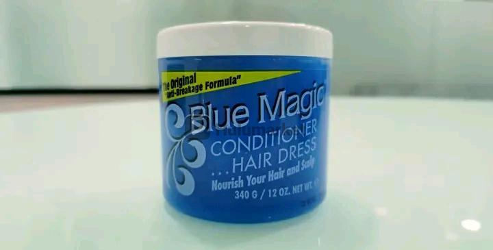 white christmas dresses Blue Magic Conditioner Hair Dress 12oz – Kiyo Beauty main image 1