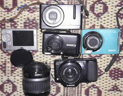 Digital camera slightly used eitf di  Used Digital camera