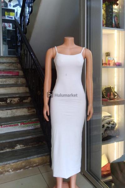 white dress