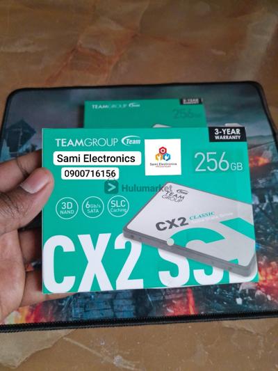 SSD TEAM GROUP SSD 256 GB ORIGINAL SATA TYPE SSD Hardisk Storage Solid state drive