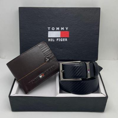 Wallet and Belt Combo