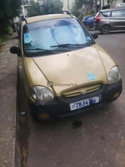 1998 Hyundai Atoz automatic