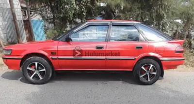 1991 Toyota hatchback