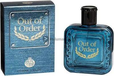 Real Time Out Of Order Men's Perfume