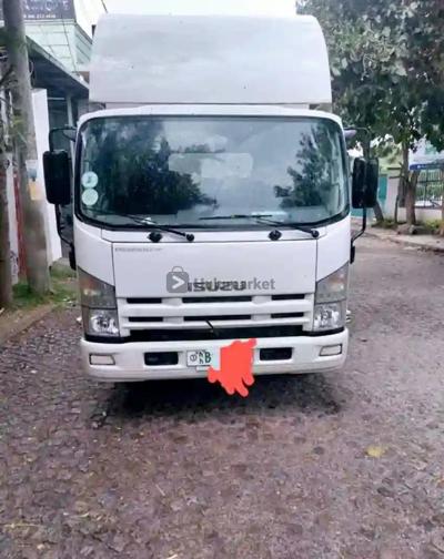 2022 Isuzu Isuzu Obama Contenor ኮንቴነር