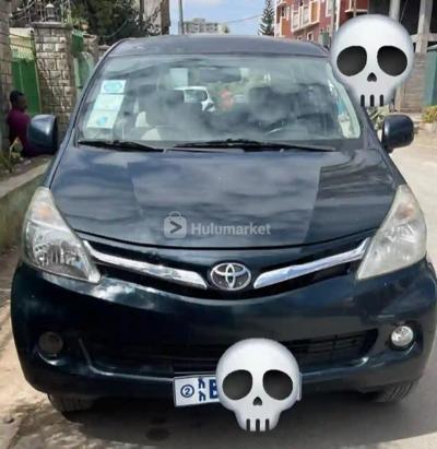2015 Toyota avanza