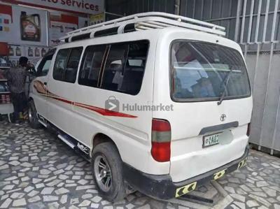 1998 Toyota 2LT Dolphin Minibus Traveler