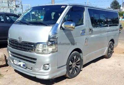 2008 TOYOTA AUTOMATIC ABADULA MINIBUS