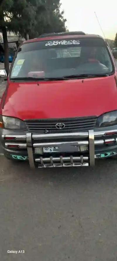 2003 Toyota D4D Van Dolphin   ፋብሪካ ቫን