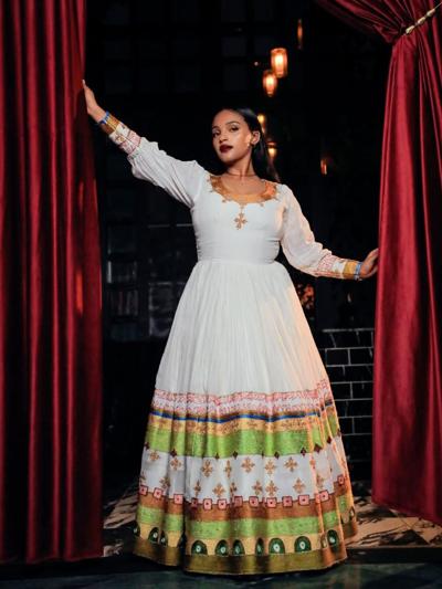 female traditional clothes