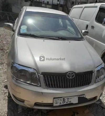 2007 Toyota corolla