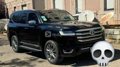 2021 Toyota vxr Land cruiser