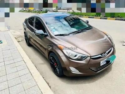 2011 Hyundai Hayundai Avante Bank 400Shi Cash 2,4