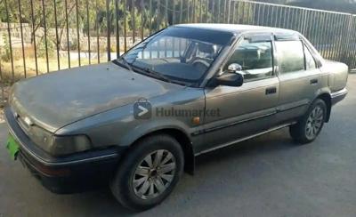 1991 Toyota DX 1991 injection