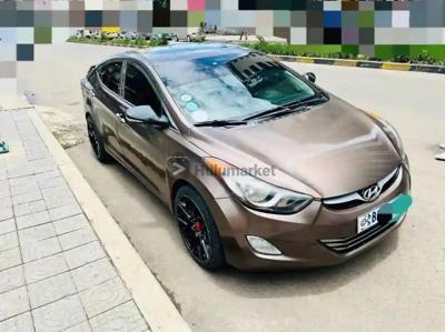 2012 የሚከራይ መኪና Car Rent Hayundai Avante የሚከራይ መኪና Car Rent ኪራይ Avante