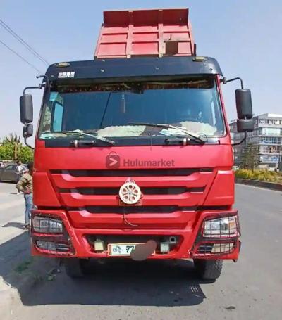 2015 HOWO Sino ሲኖ ገልባጭ Sino Dump Truck
