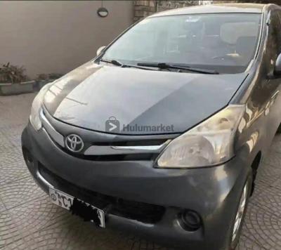 2013 Toyota Avanza