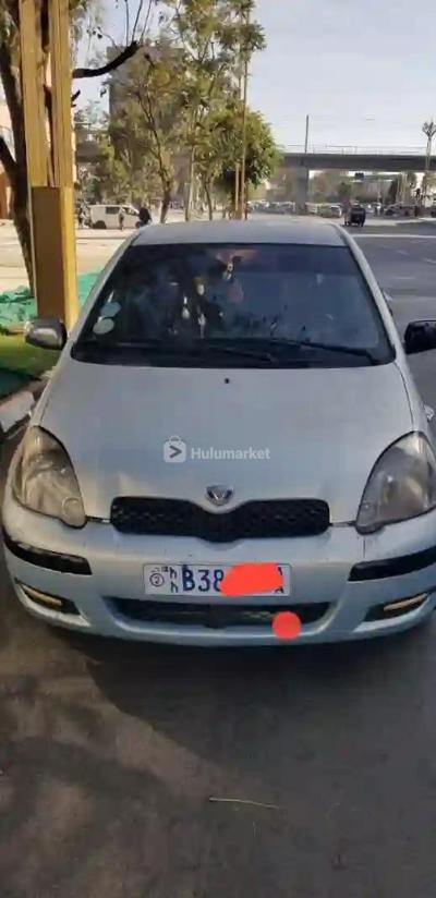 2004 Toyota 2004 vitz ደረጃ1