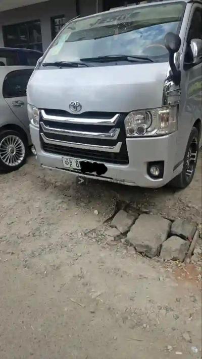 2007 2KD motor