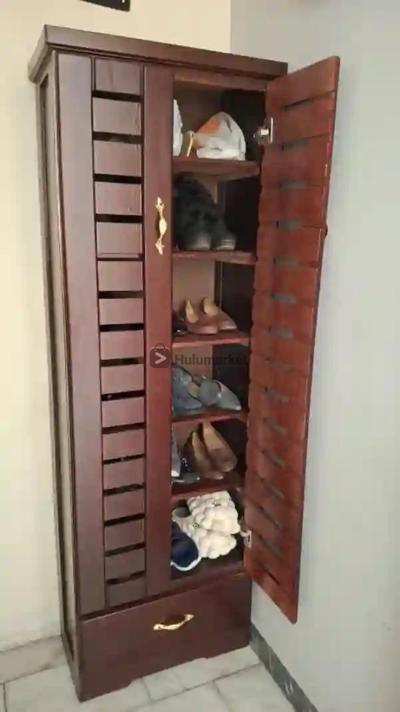 ሙሉ MDF የጫማ መደርደሪያ