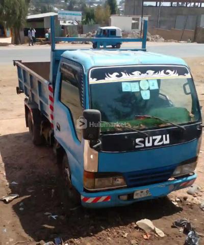 1998 Isuzu NPR ገልባጭ