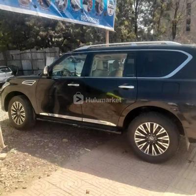 2015 Nissan nissan patrol