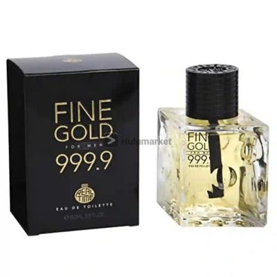 Real Time Fine Gold Men's Perfume