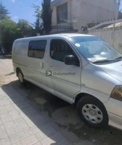 2011 Toyota fabric Van ደረጃ 1