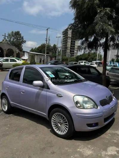 2004 Toyota 2004 vitz ደረጃ1