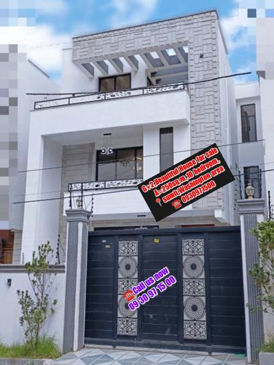 Luxury G+2 House for sale in sumit area Nice location