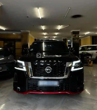 2018 Nissan Make.. Nissan 
Model.. Patrol nismo 👈👈
Year