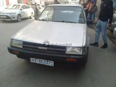 1987 Toyota dx 2e