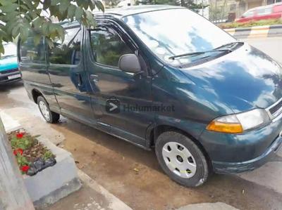 2002 Toyota Bank Loan D4D Van Dolphin   ቫን