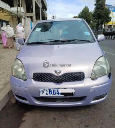 2004 Toyota 2004 vitz  ደረጃ 1