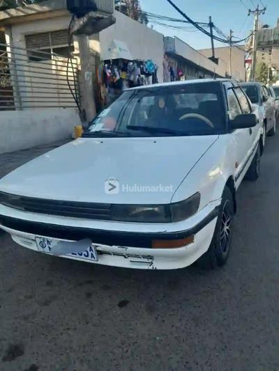 1989 Toyota hatchback