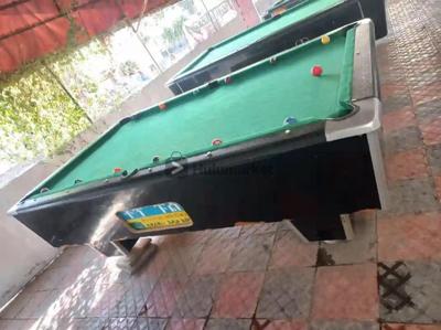 Pool table & karambula