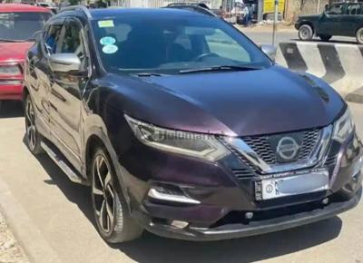 2018 Nissan Nissan Qashqai Qashkai 2018 ነፁ ነው Km 40ሺ