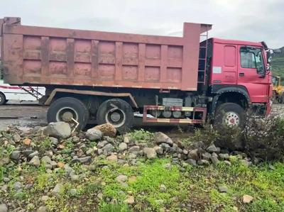 2017 Howo Sino ሲኖ ገልባጭ Sino Dump Truck