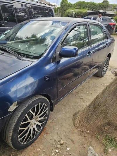 2003 Toyota corolla