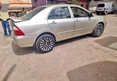 2005 የሚከራይ መኪና Toyota Corolla Car Rent የሚከራይ መኪና Car Rent Corolla