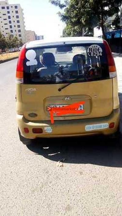 2000 Hyundai atoz አስቸኳይ