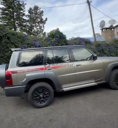 2017 Nissan nissan patrol super safari